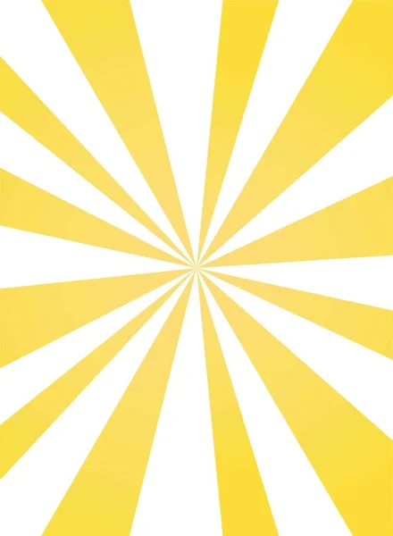 Asymmetrischer Hintergrund Mit Sonnenlicht Orange Und Weiße Farbe Platzte Hintergrund — Stockvektor