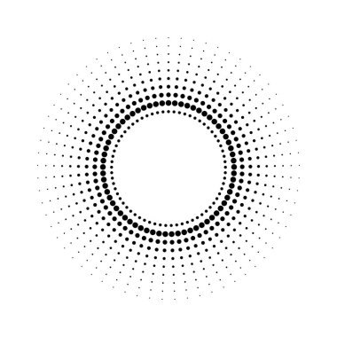 Noktalı ışık ışınları çerçevesi. Parlak arka plan. Parlak bir kıvılcım. Vektör çizimi. Güneş ışını güneş patlaması arkaplanı.