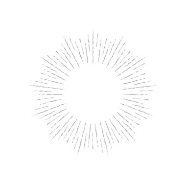 Işık ışınları çerçevesi. Parlak arka plan. Parlak bir kıvılcım. Vektör çizimi. Güneş ışını güneş patlaması arkaplanı.