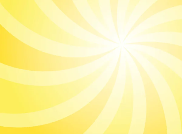 Fondo Luz Solar Verano Color Amarillo Brillante Reventó Fondo Ilustración — Archivo Imágenes Vectoriales