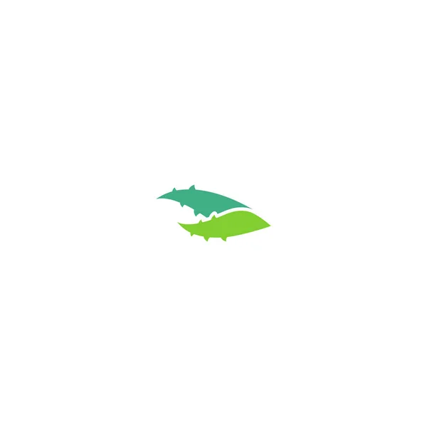 Zöld Aloe Vera Tüskékkel Vagy Tüskékkel Ikonnal Orvosi Kozmetikai Egészségügyi — Stock Vector