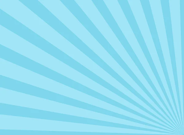 Sonnenlicht Breiten Horizontalen Hintergrund Puderblaue Farbe Platzte Hintergrund Mit Weißem — Stockvektor