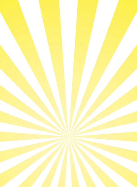 阳光垂直抽象背景 金黄色突起的背景 矢量图解 太阳光射束模式背景 复古明亮的背景 — 图库矢量图片
