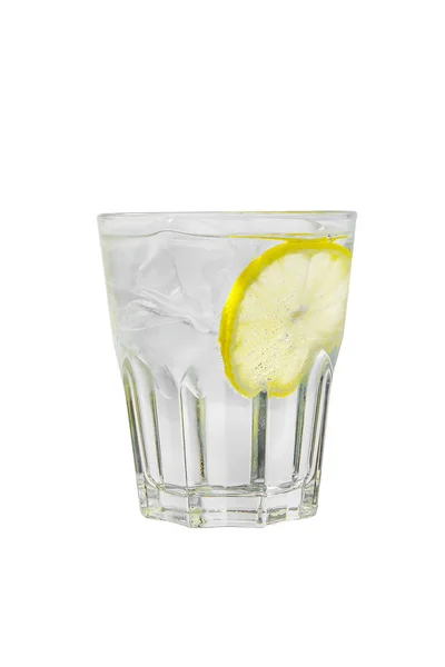 Summer cocktail on isolated white background — Stock Photo, Image