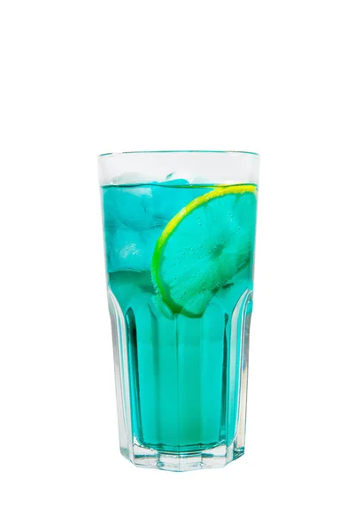 Zomer cocktail op geïsoleerde witte achtergrond — Stockfoto