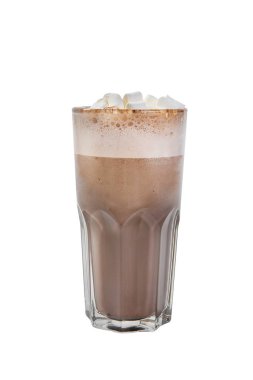 Kakao ile izole hatmi beyaz