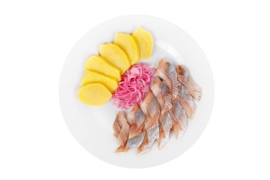 Aperatif, Aperatif alkol gıda önce beyaz izole.