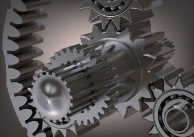 Bir gri simli gezegensel dişli