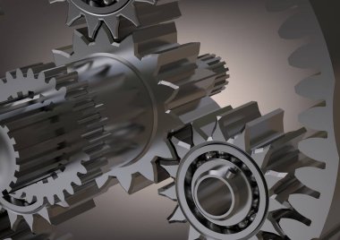 Bir gri simli gezegensel dişli