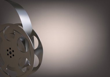 Gümüş gri bir filmde