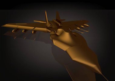 Bir siyah altın avcı