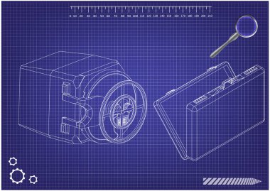 Güvenli ve mavi bir davada