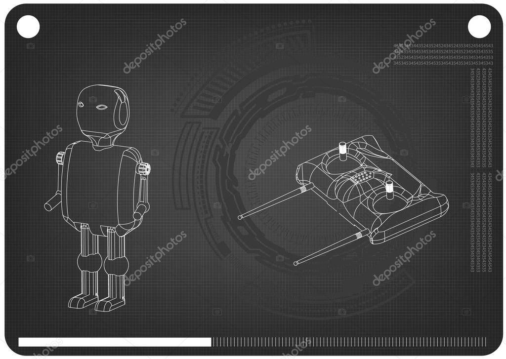 vector robot remote control