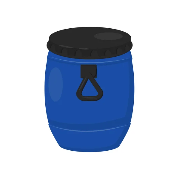 Imágenes: de tanques de almacenamiento | Icono de dibujos animados de