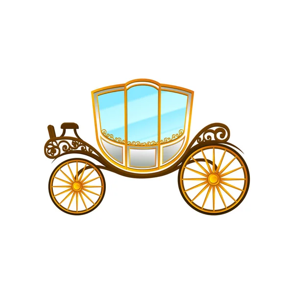シンデレラ馬車ストックベクター ロイヤリティフリーシンデレラ馬車イラスト Depositphotos