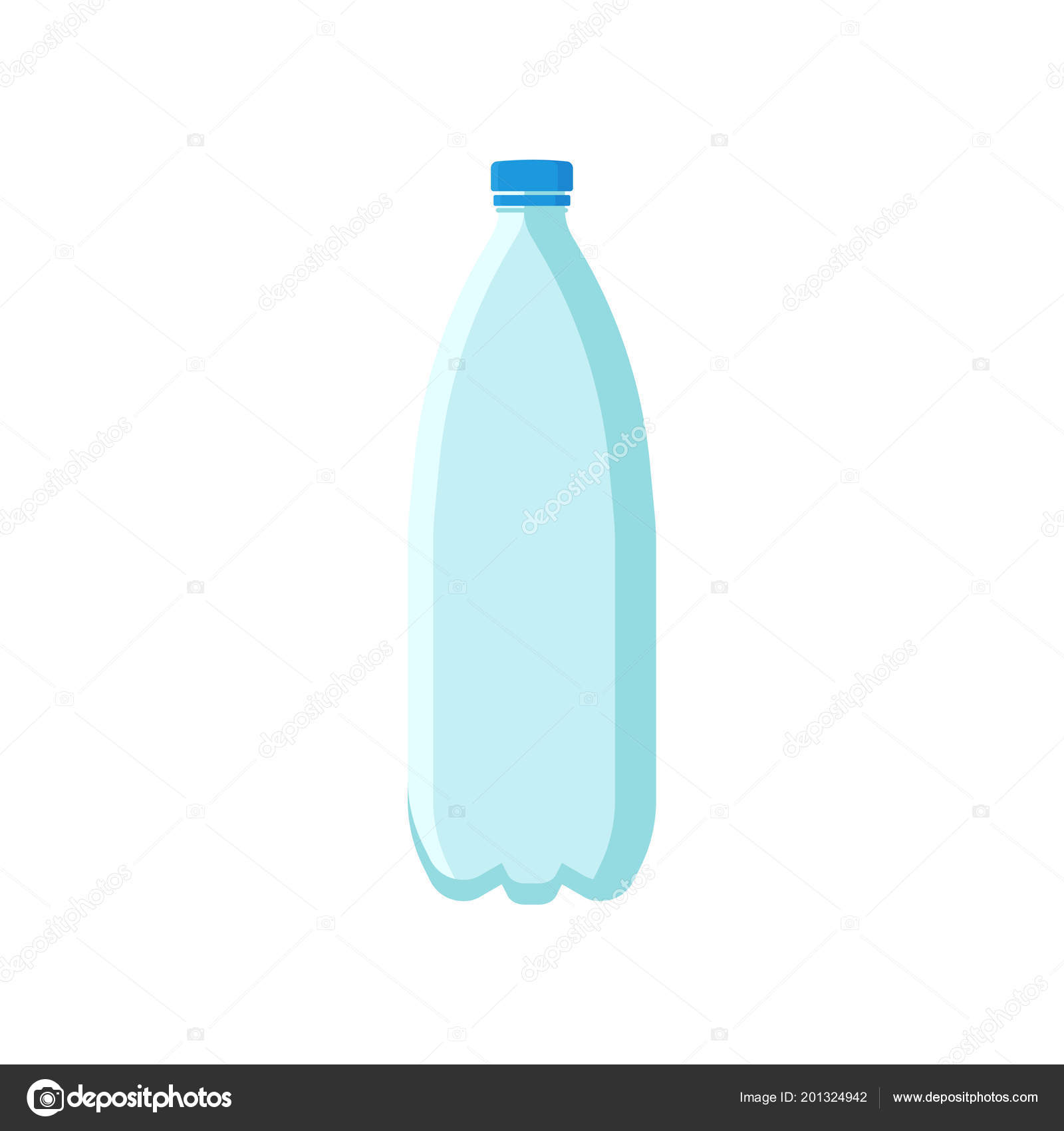 Bouteille En Plastique Vide Pour Leau Minérale Ou Des