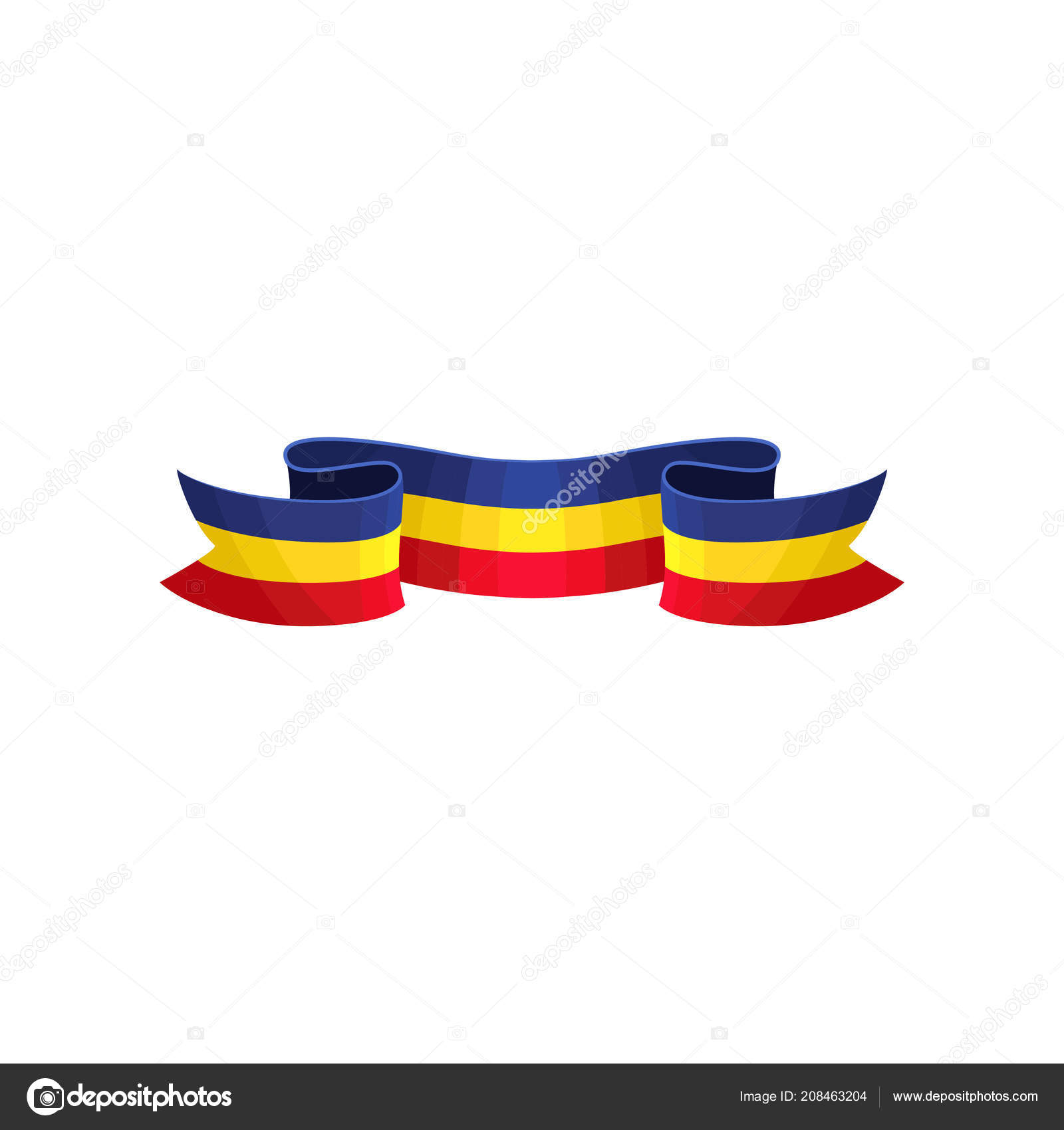 bandera de color azul amarillo y blanco