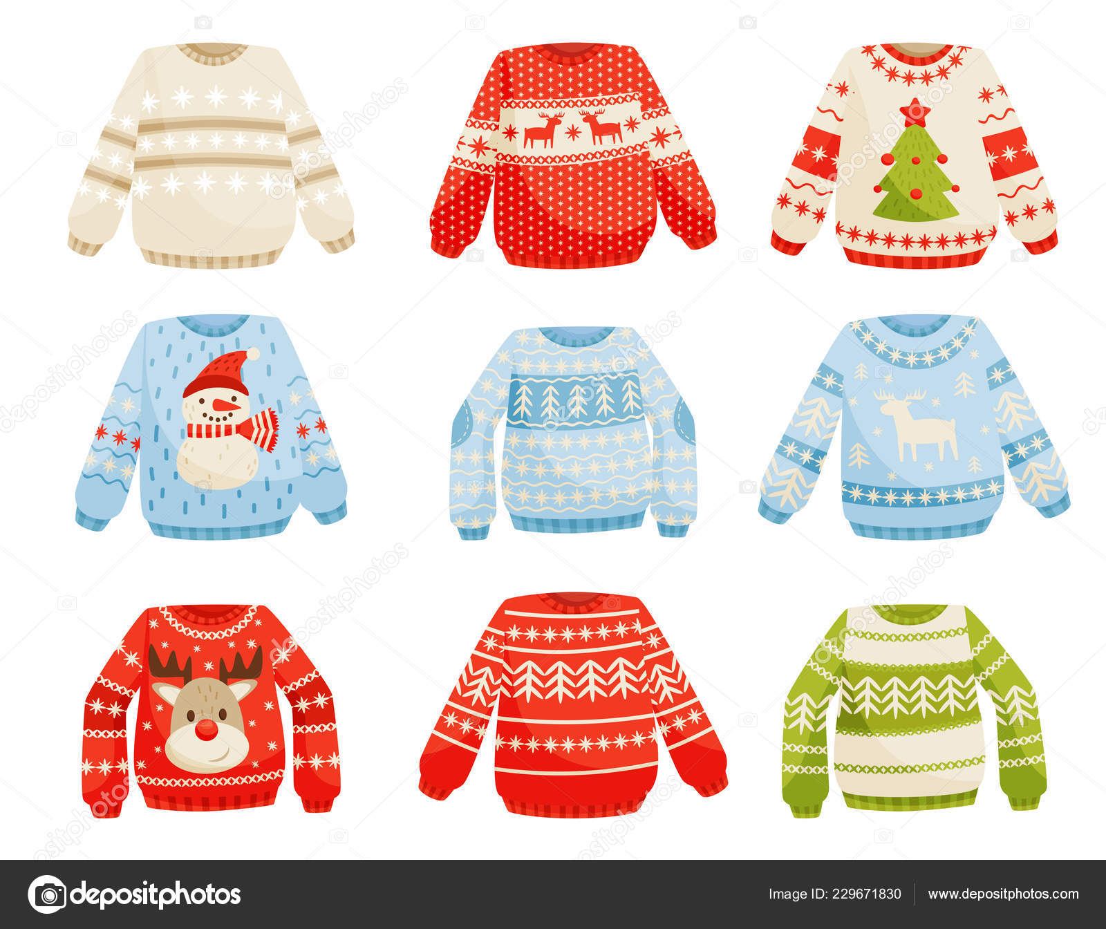 warm knitted jumper