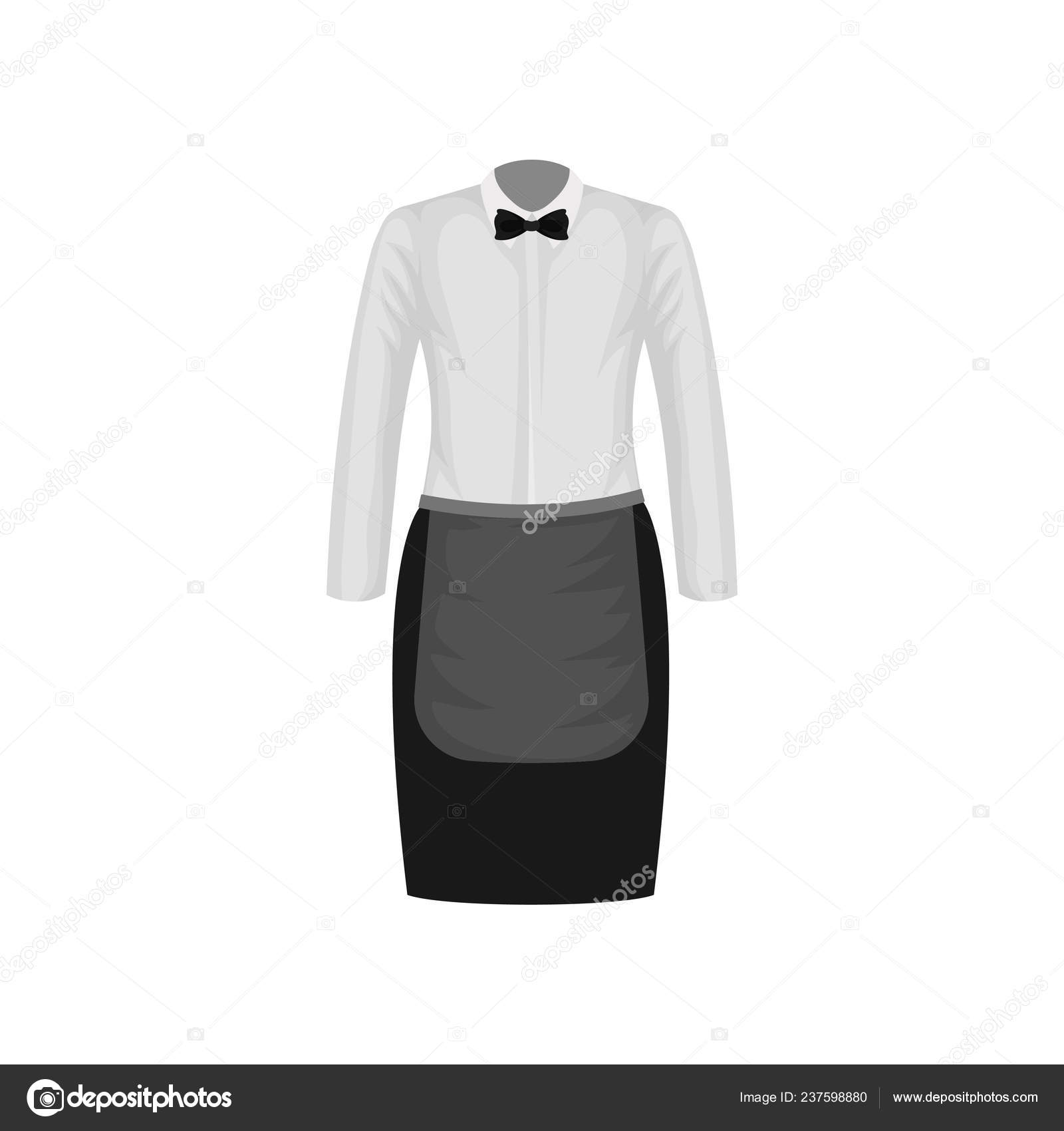 white shirt black skirt dress