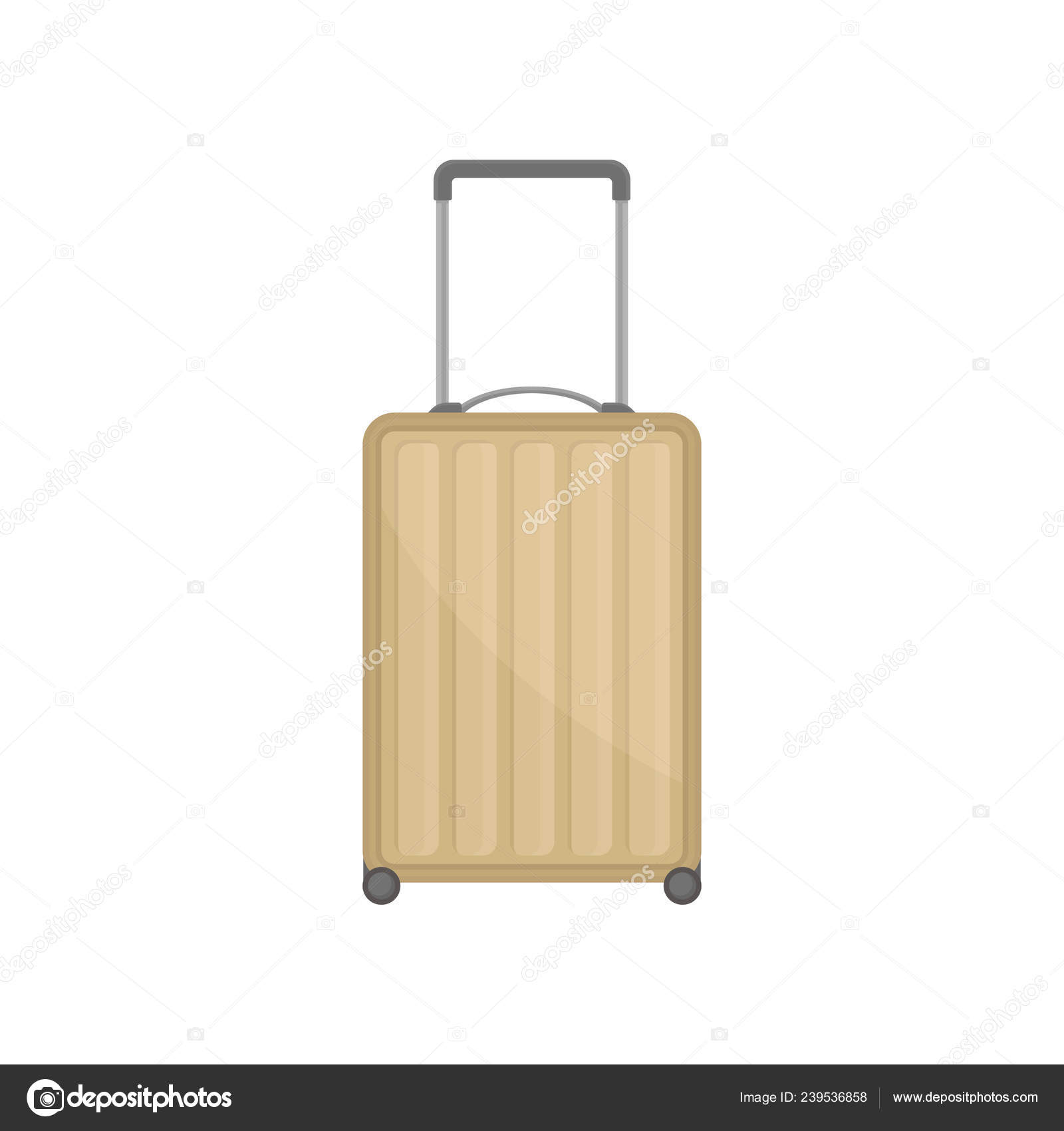 hard plastic suitcase