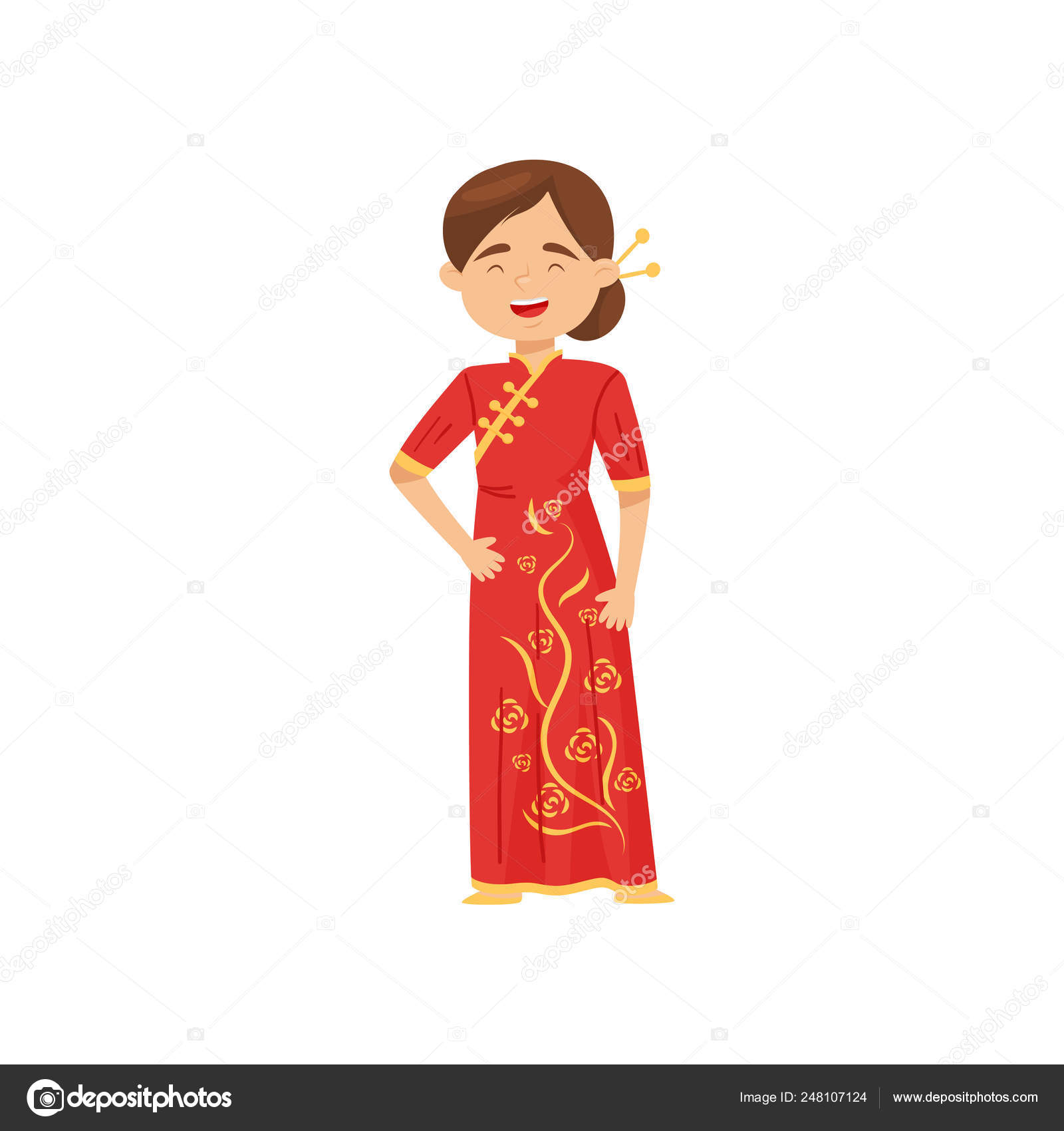 chinese female costume