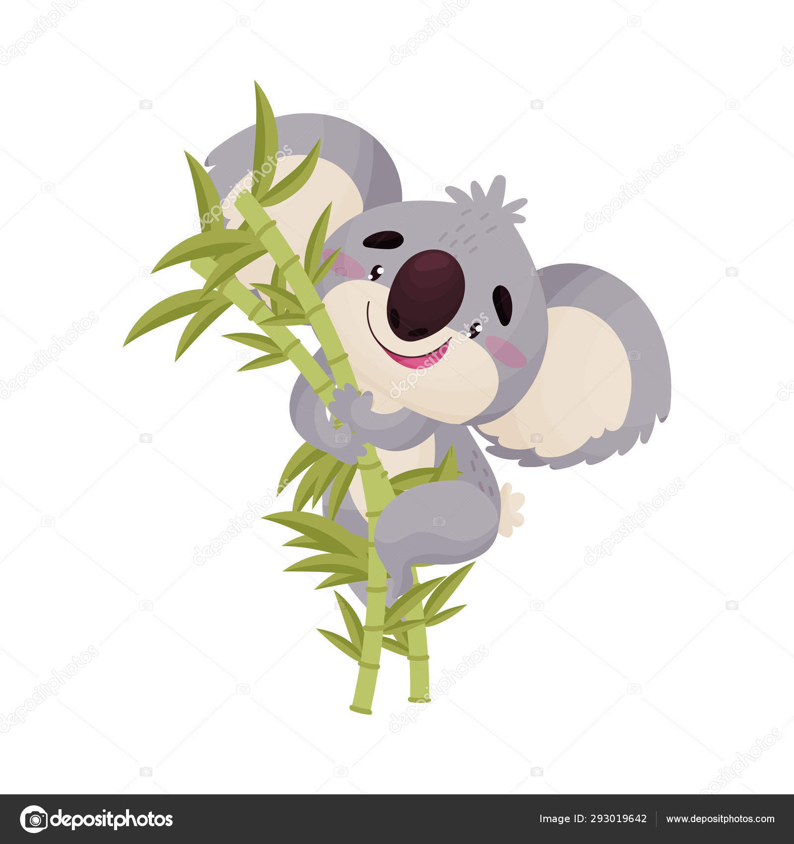 Funny Cute Koalaストックベクター ロイヤリティフリーfunny Cute Koalaイラスト ページ 10 Depositphotos