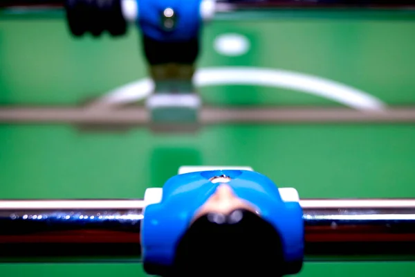 Arcade Table Soccer Tools Playing Office Home Game — Stock Photo, Image