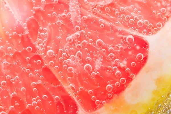 Grapefruit Nahaufnahme einer frischen Orange — Stockfoto