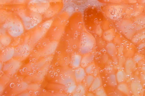 Grapefruit close-up underwater — Stock Photo, Image