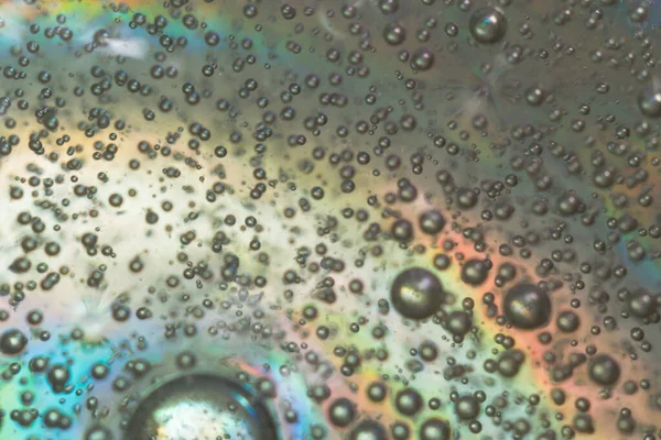 Színes buborékok textúrája — Stock Fotó