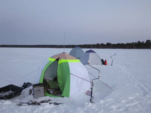 冬の漁具 — ストック写真