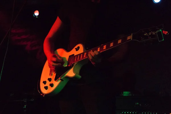 Guitarra rock música —  Fotos de Stock