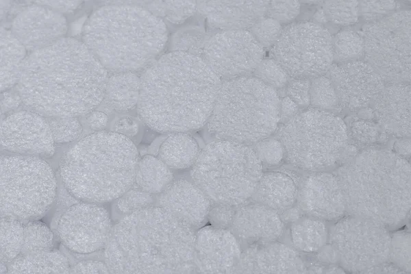 Круглая текстура пенополистирола — стоковое фото