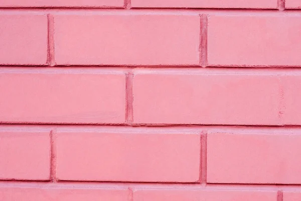 Pink brick wall — Stock Photo, Image