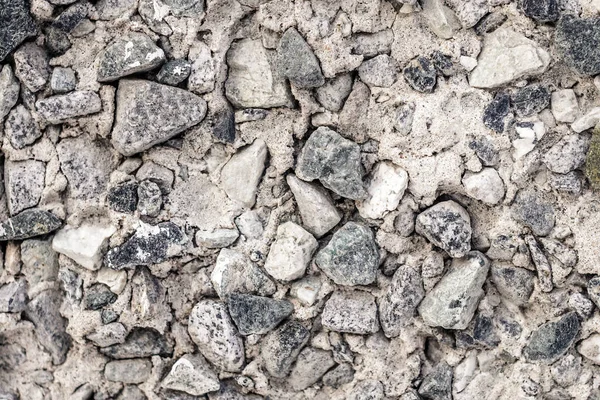 Tekstura kamienia na betonie — Zdjęcie stockowe