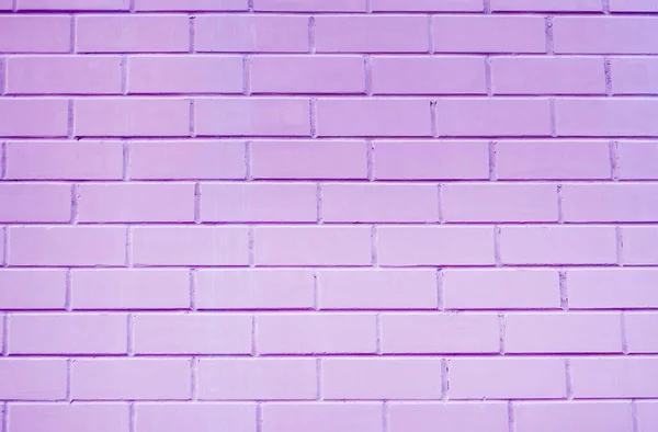 Purple brick wall — Stock Photo, Image