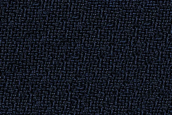 Zwarte textuur textiel materiaal — Stockfoto
