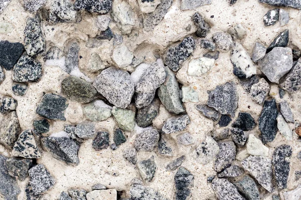 Tekstura kamienia na betonie — Zdjęcie stockowe