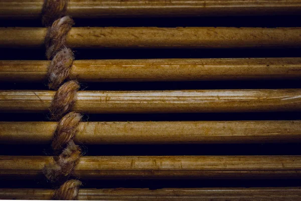 Bambusstäbe aus nächster Nähe — Stockfoto