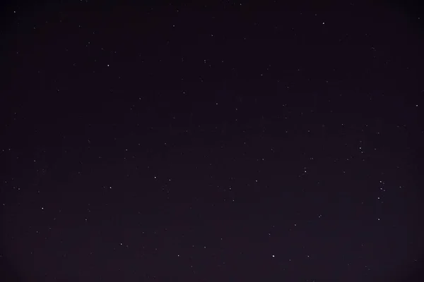 Tekstura gwiaździstego nieba w nocy — Zdjęcie stockowe