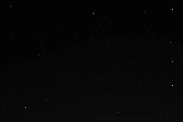 Geceleri yıldızlı gökyüzünün dokusu — Stok fotoğraf