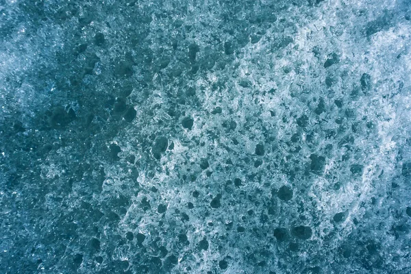 Структура льда вблизи — стоковое фото