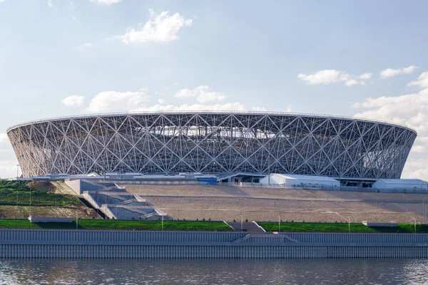 Volgogrado, Rusia - 01 jun 2019: Estadio de Volgogrado — Foto de Stock