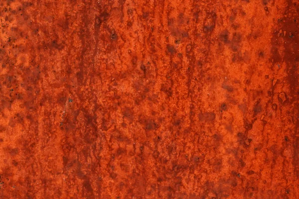 Texture of old red paint background — Stock Photo, Image