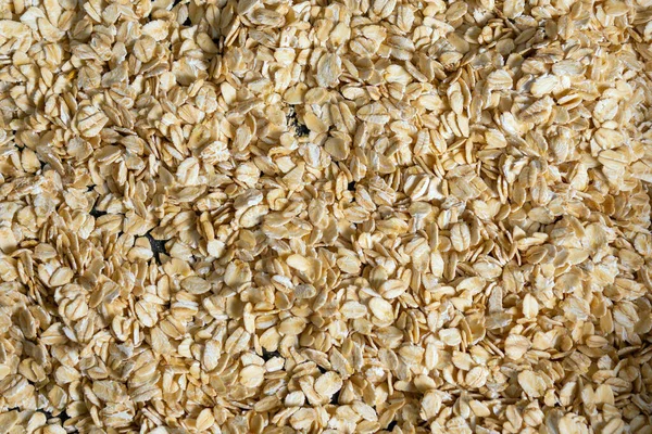Oat Flakes Oat Flakes Photo Oat Background Texture Diet Food — Stock Photo, Image