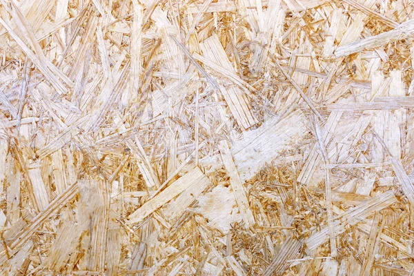 Stavební Materiály Dřevotřískové Desky Osb Dřevěný Panel Lisovaných Pískově Hnědých — Stock fotografie