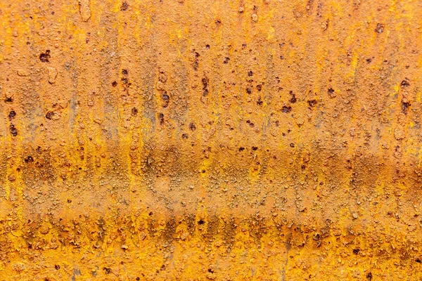 Hierro Viejo Oxidado Deterioro Del Acero Descomposición Grunge Áspero Textura —  Fotos de Stock