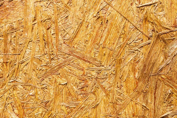 木製パネルの背景を押すと 配向されたストランドボードのシームレスなテクスチャ Osb木材 — ストック写真
