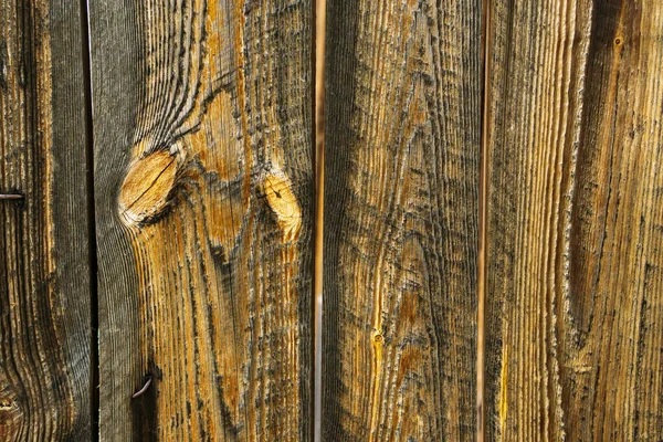 Bakgrund Bruna Gamla Naturliga Trä Plankor Mörkt Åldras Tomt Lantligt — Stockfoto