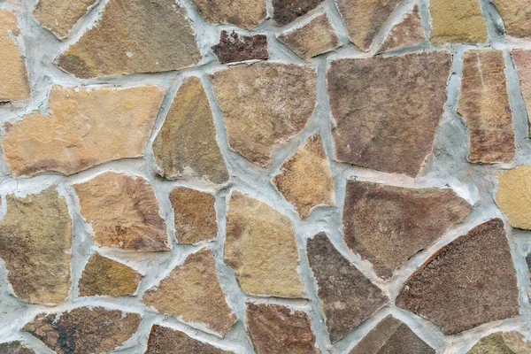 Коричневый Цвет Современный Дизайн Декоративный Неравномерные Трещины Реальной Поверхности Каменной — стоковое фото